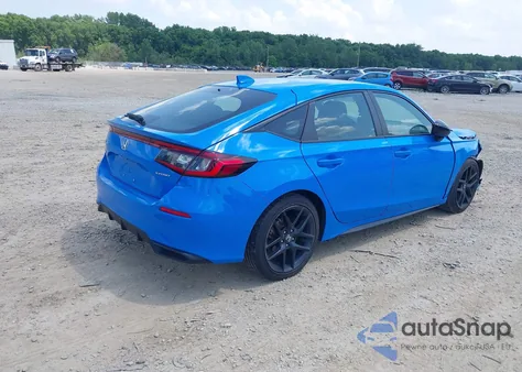 2024 Honda Civic Sport из США, поврежденный, VIN 19XFL2H81RE001914